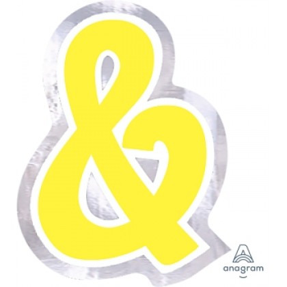 Personalized It Symbol "&"