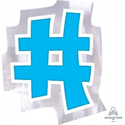 Personalized It Symbol "#"