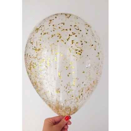 11" Confetti Balloons