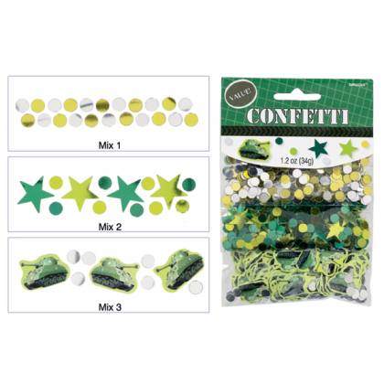 Camouflage Value Confetti - Paper & Foil