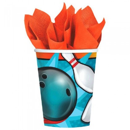 Bowling Cups, 9 oz.