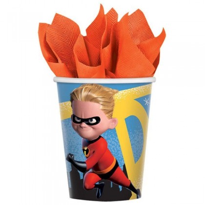 Disney Incredibles 2 9oz. Cups