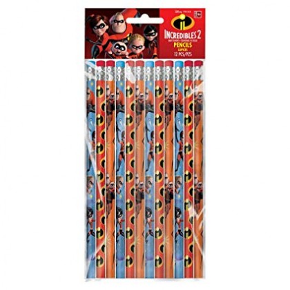 Disney Incredibles 2 Pencil Favors