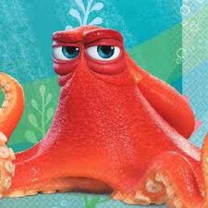 ©Disney/Pixar Finding Dory Beverage Napkins