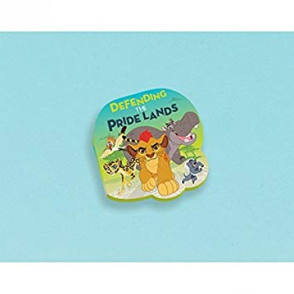 Disney The Lion Guard Die-Cut Notepad Favor