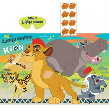 Disney The Lion Guard Party Game