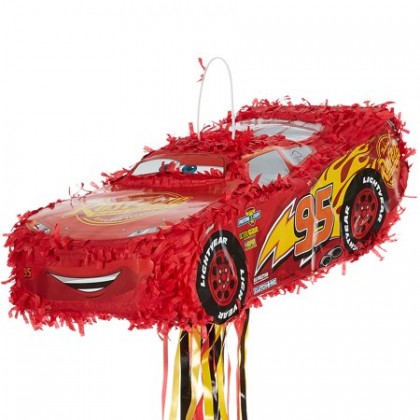 Disney Cars Licensed 3-D Premium Pull Pinata