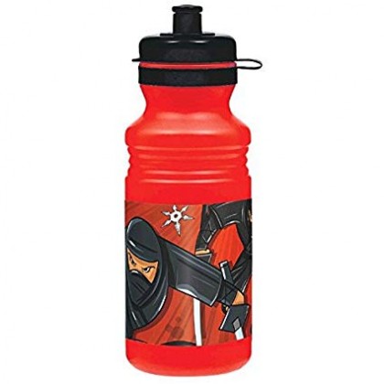 Ninja Drink Bottle - Plastic