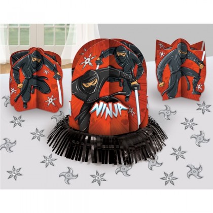 Ninja Table Decorating Kit