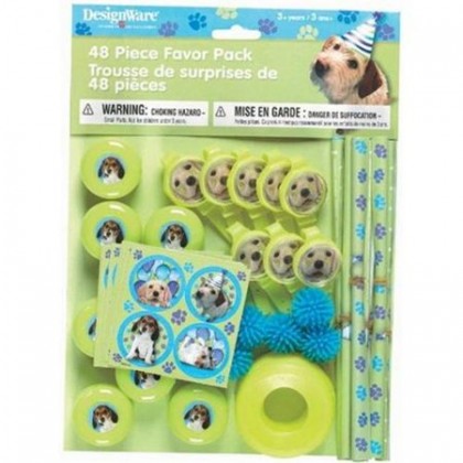 Party Pups Mega Mix Value Pack Favors