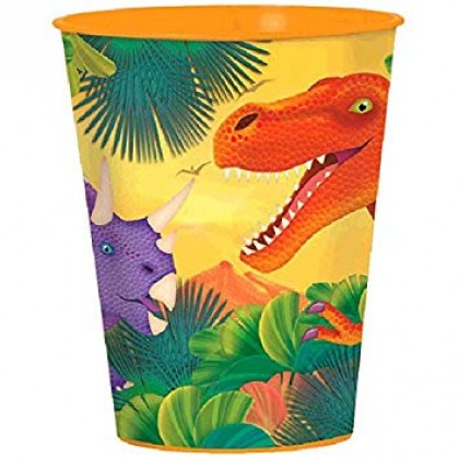 Prehistoric Party Favor Cup - Plastic