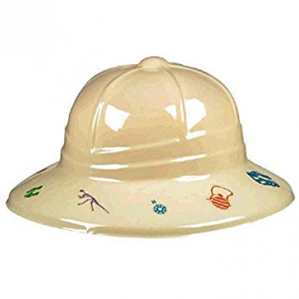Prehistoric Party Pith Helmet - Plastic