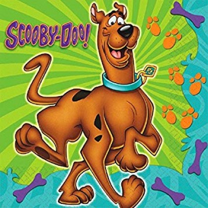 Scooby-Doo™ Where Are You! Luncheon Napkins