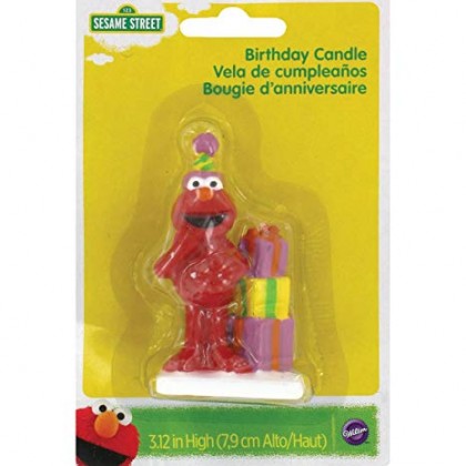 Sesame Street Elmo Candle