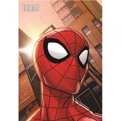 Spider-Man Webbed Wonder Folded Loot Bags - Plastic