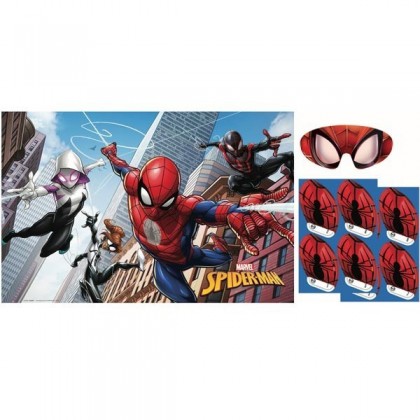 Spider-Man Webbed Wonder Party Game
