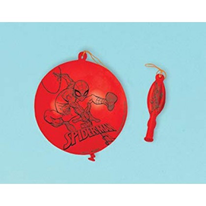Spider-Man Webbed Wonder Punch Balloon Favors