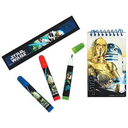Star Wars Classic Stationery Set Favor