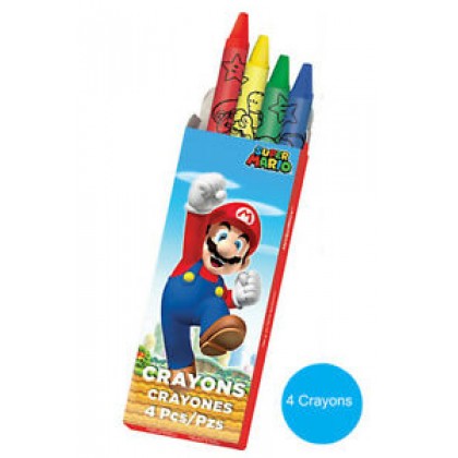 Super Mario Brothers™  Crayons Favor
