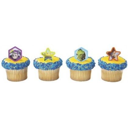 Toy Story 3 Buzz & Woody Cupcake Ring