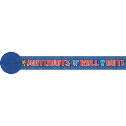 Transformers™ Core Crepe Streamer