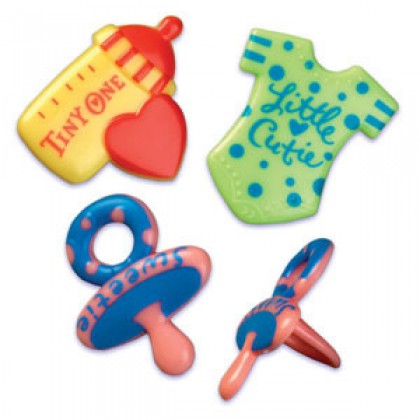 Baby Symbols Molded Rings (3 Styles)