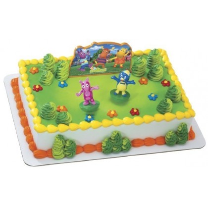Backyardigans In Motion Decoset