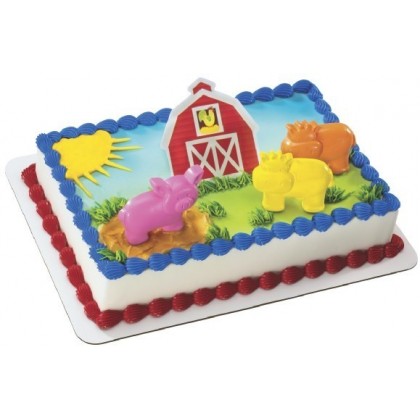 Barnyard Friend-Sand Toy Decoset