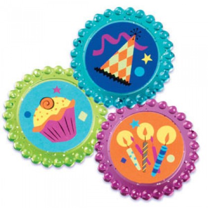 Birthday Label Ring-3Sty