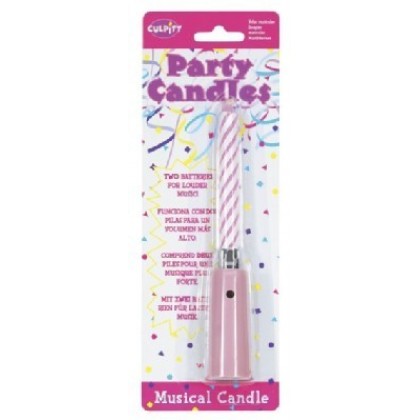 Musical-Happy Birthday Candle