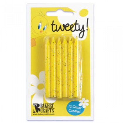 Tweety Molded Candle