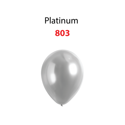 Everts 12" STL Platinum Chrome