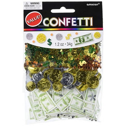 1.2 oz. Money Money Value Pack Confetti Mixes