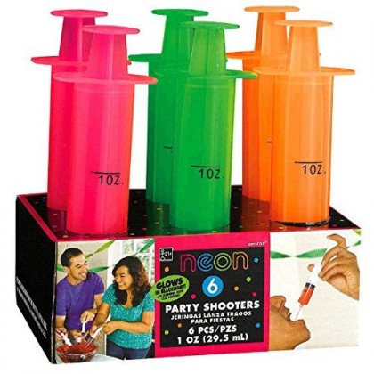 1 oz. Neo Party Shooters Syringe Shots