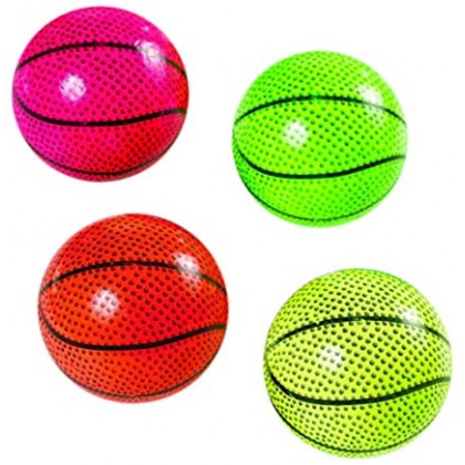 2 1/2" Sponge Basketball Favor