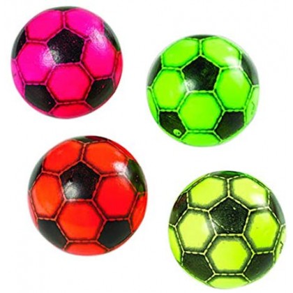 2 1/2" Sponge Soccer Ball Favor