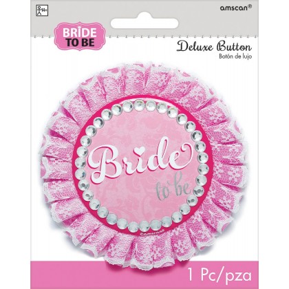 Elegant Bride Deluxe Button