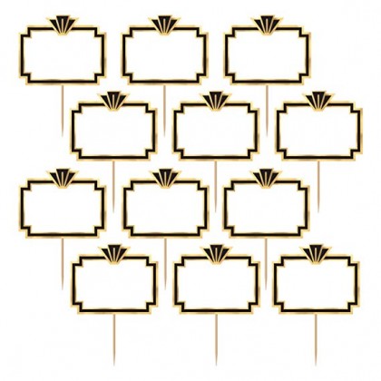 Glitz & Glam Label Picks