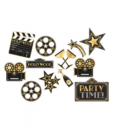 Glitz & Glam Value Pack Cutouts