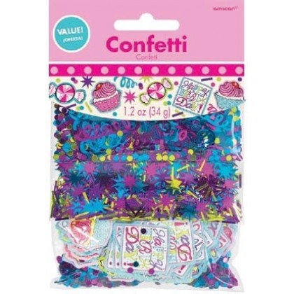 Sweet Party Value Pack Confetti - Foil & Paper