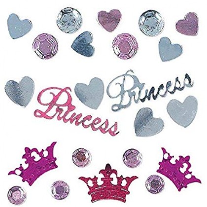 1.2 oz. Pretty Princess Value Pack Confetti Mixes