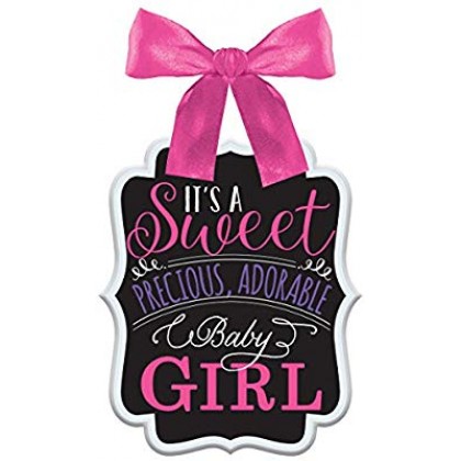Baby Shower Sign - Girl