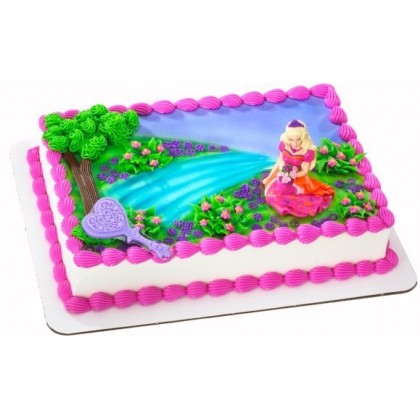 Barbie And The Diamond Castle Decoset