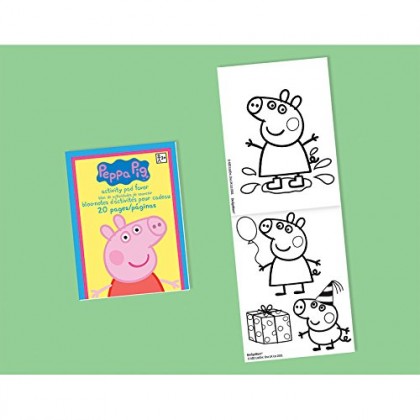 Peppa Pig™ Activity Pad Favor