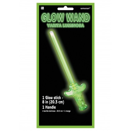 Glow Stick Wands Green Saber