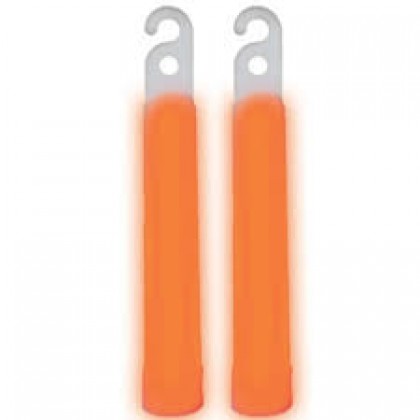 4" Glow Sticks Orange