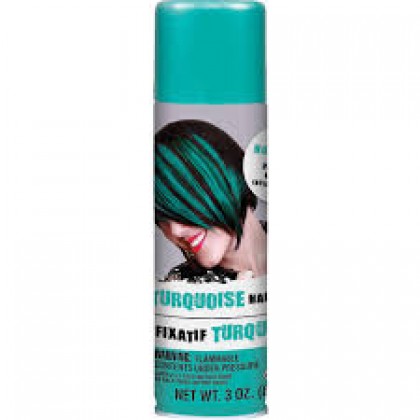 3 oz. Hair Spray Turquoise