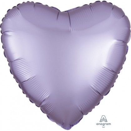 S15 17" Satin Luxe™ Pastel Lilac Standard Heart HX®
