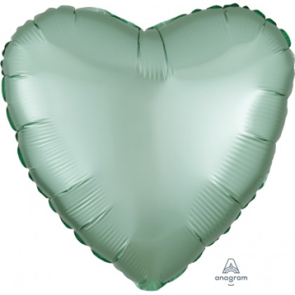 S15 17" Satin Luxe™ Mint Green Standard Heart HX®