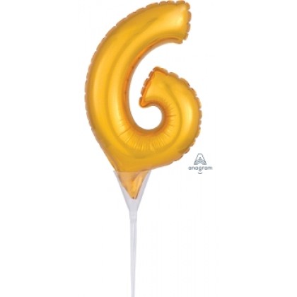 A40 MICRO SHPI CI NUMBER 6 GOLD